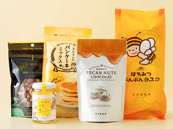 長坂養蜂場　人気商品詰め合わせ