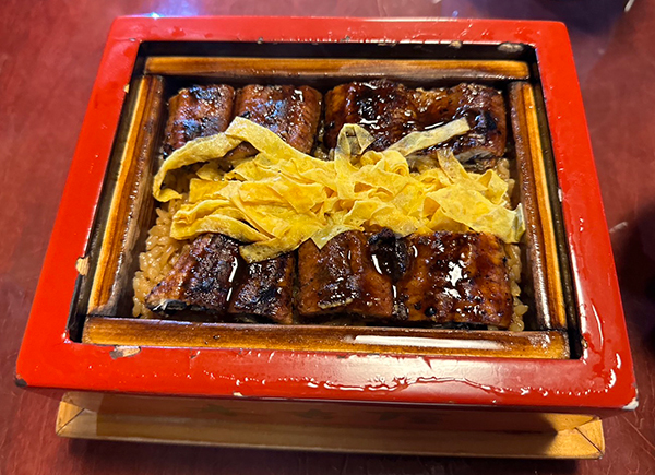 柳川うなぎ