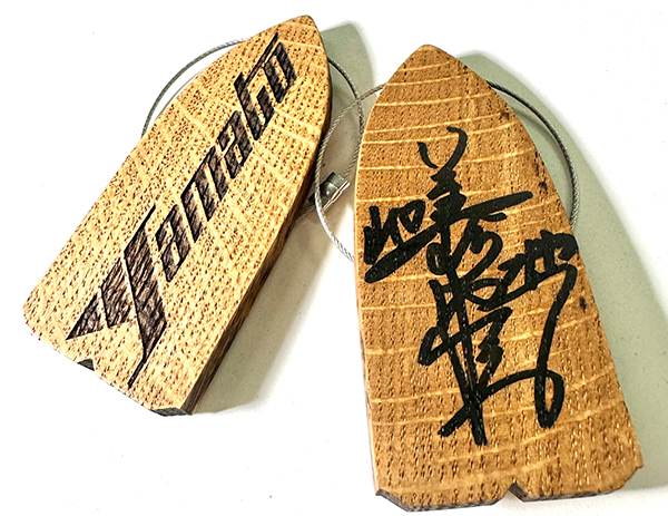 ヤマト発動機 特製キーホルダー