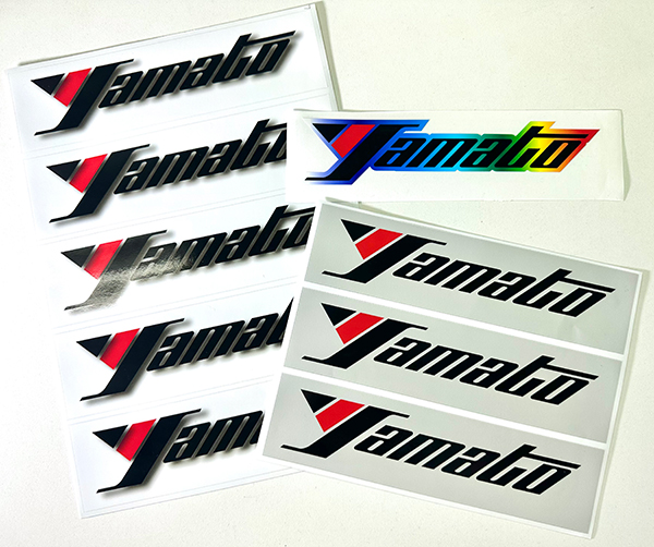 ヤマト発動機 特製ステッカー