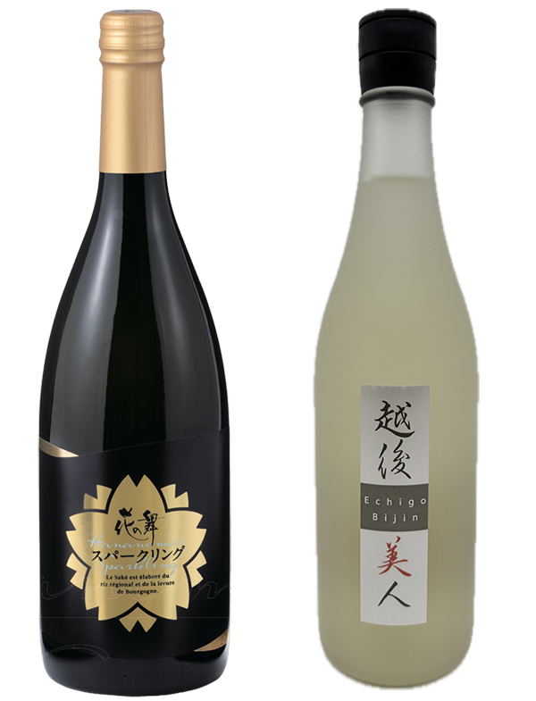 全国百貨店共通商品券30,000円分、浜名湖だより、花の舞スパークリング、越後美人貴醸酒